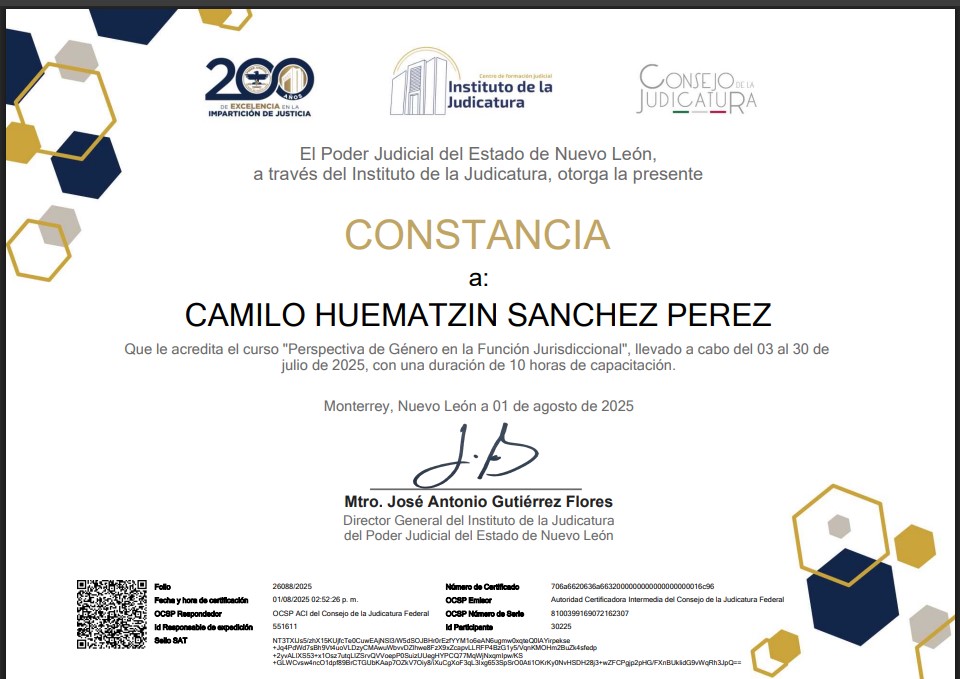 Certificado 11