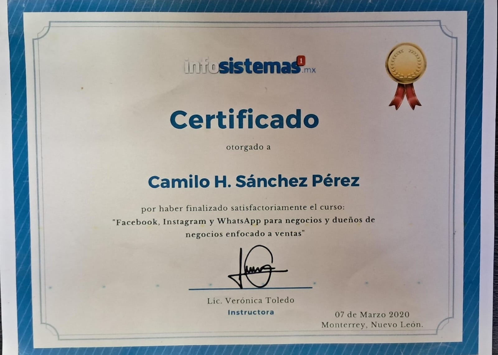 Certificado 2