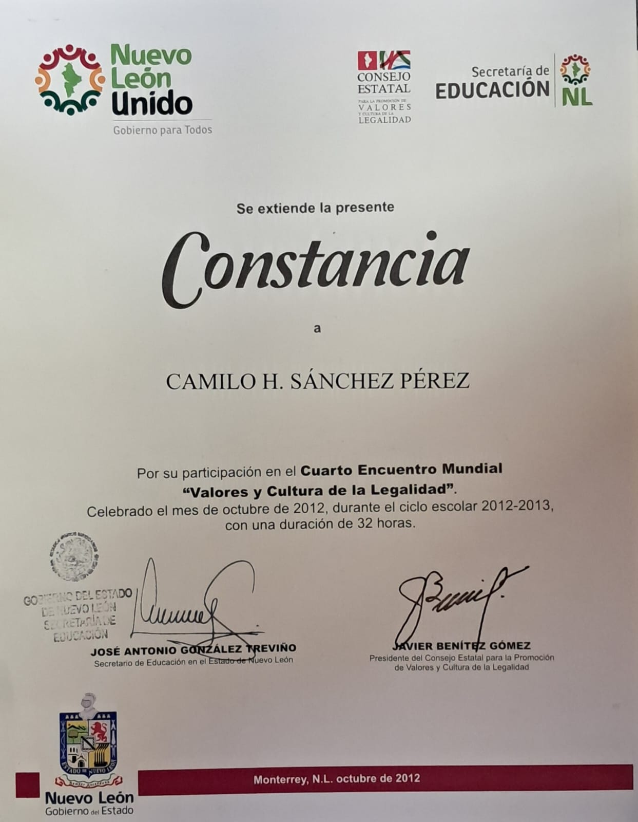 Certificado 4