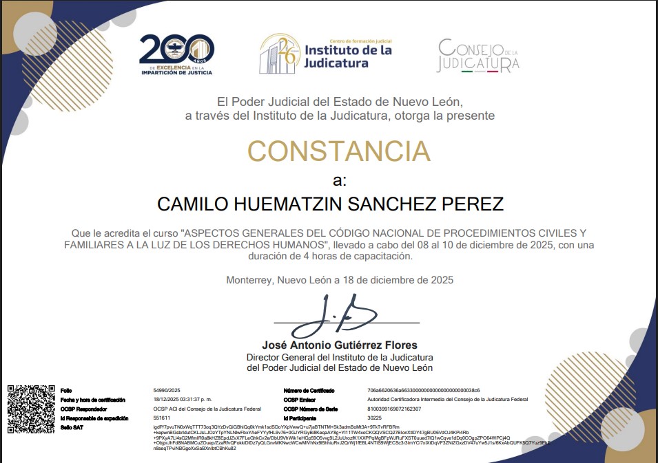 Certificado 5