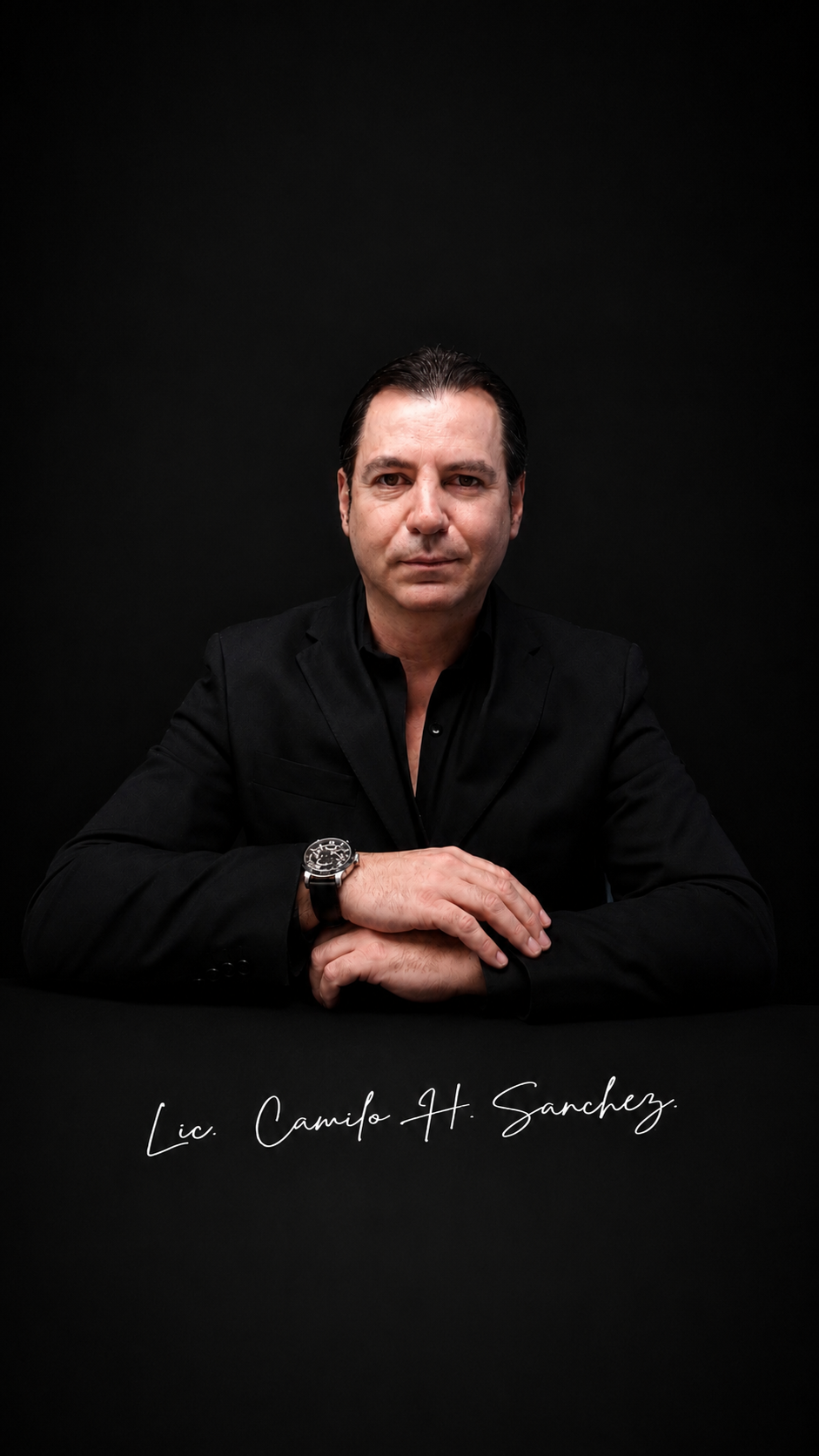 Lic. Camilo H. Sánchez